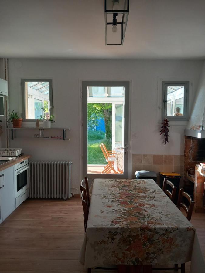 La Montagne Sud Bed and Breakfast Allemans Eksteriør billede