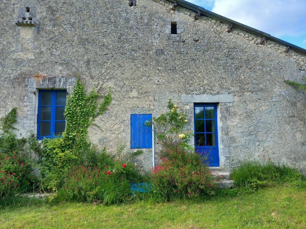 La Montagne Sud Bed and Breakfast Allemans Eksteriør billede
