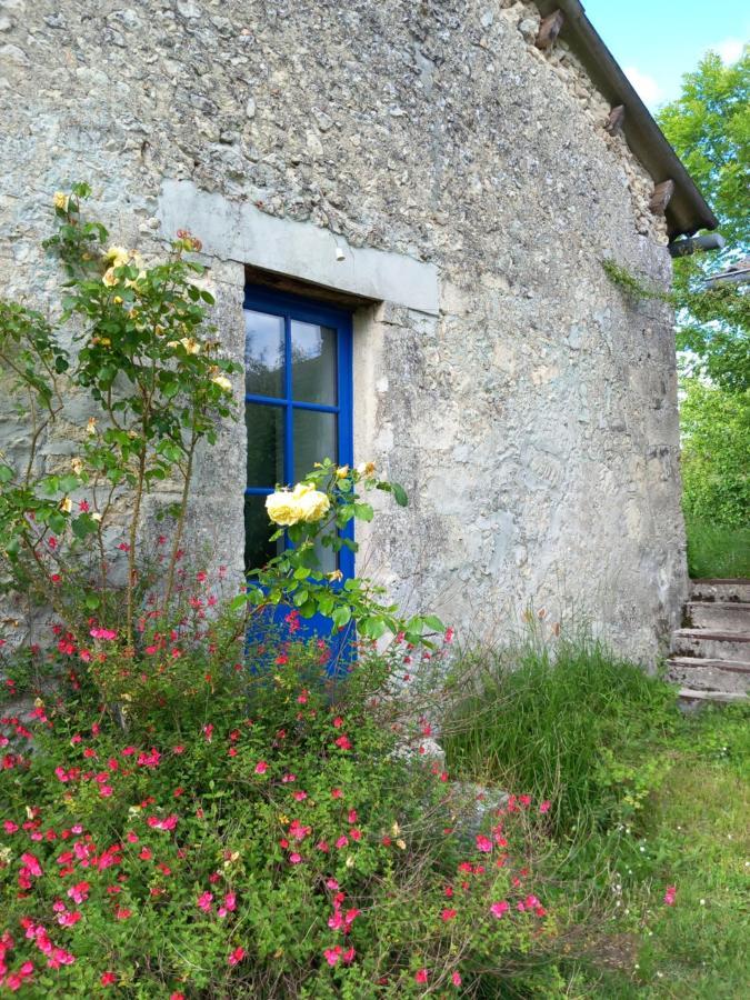 La Montagne Sud Bed and Breakfast Allemans Eksteriør billede